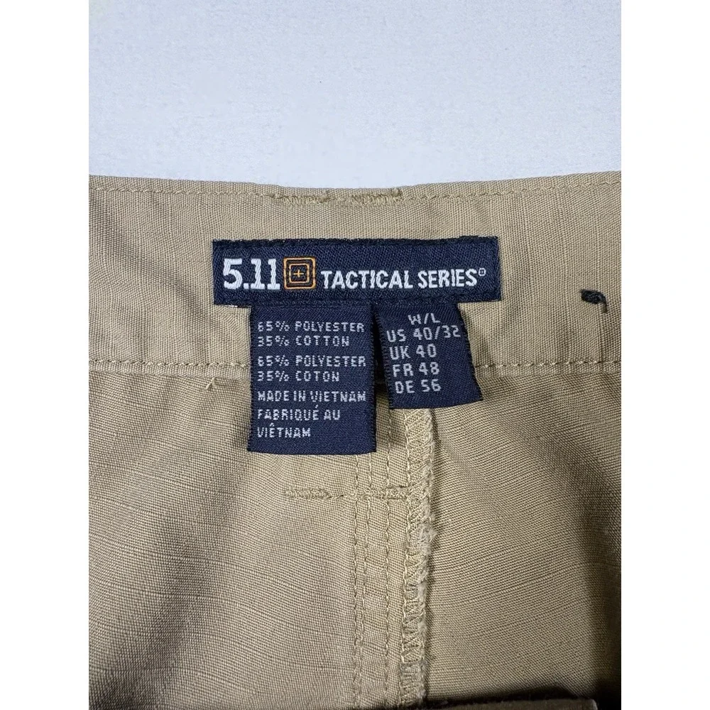 5.11 Tactical 74273 Pants 40x32 Tactical Series Men's Tan